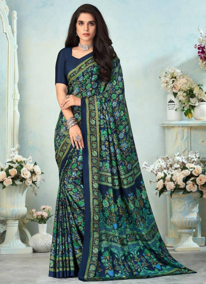 RUCHI VIVANTA SILK 12th EDITION Fancy Designer Regular Wear Printed Saree Collection